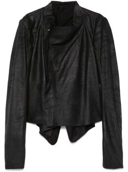 Rick Owens: Кожаная куртка 