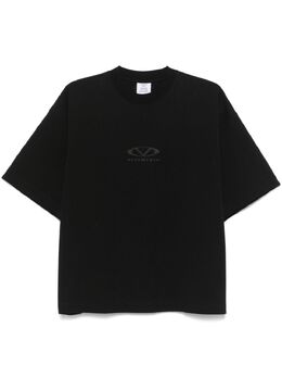 VETEMENTS: Футболка с принтом 