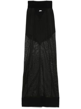 Jean Paul Gaultier: Трикотажная юбка 