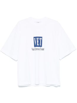 VETEMENTS: Футболка с принтом 