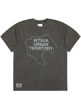 WTAPS: Чёрная футболка 