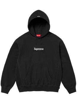 Supreme: Чёрная толстовка  Box Logo
