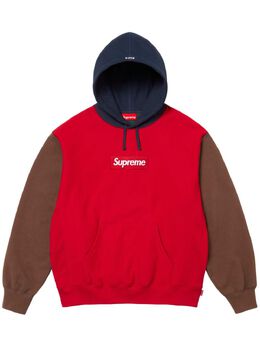 Supreme: Красная толстовка  Box Logo