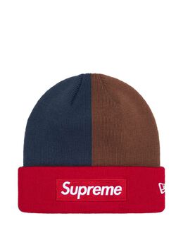 Supreme: Синяя шапка  Box Logo