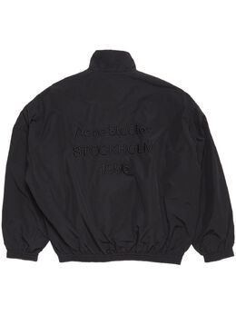 Acne Studios: Чёрная куртка 