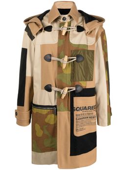 DSQUARED2: Бежевое пальто 
