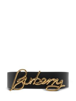 Burberry: Ремень  Belt