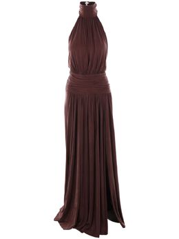 Elisabetta Franchi: Платье с бантом 