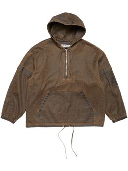 Acne Studios: Куртка с капюшоном 