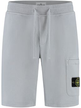 Stone Island: Светлые шорты  Compass
