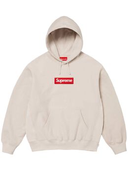 Supreme: Светлая толстовка  Box Logo