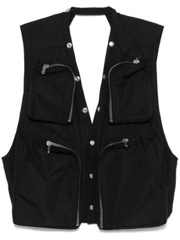 Rick Owens: Чёрный жилет 