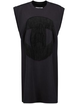 MM6 Maison Margiela: Чёрное платье 