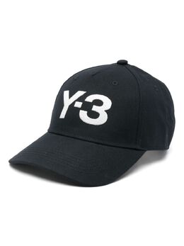 Y-3: Чёрная кепка 