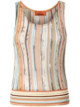Missoni: Майка в полоску 