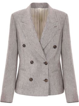 Brunello Cucinelli: Двубортный жакет 
