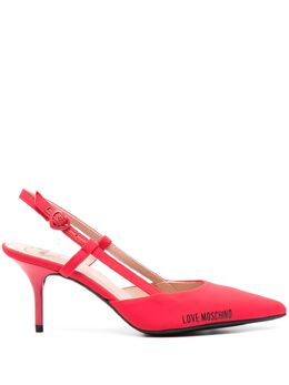 Love Moschino: Светлые туфли 