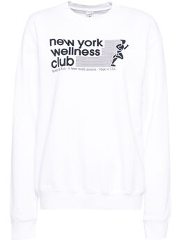 Sporty & Rich: Белый свитшот 