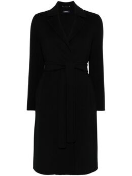 'S Max Mara: Чёрное пальто 