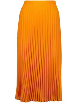 MM6 Maison Margiela: Плиссированная юбка 