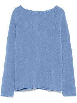 'S Max Mara: Голубой свитер 