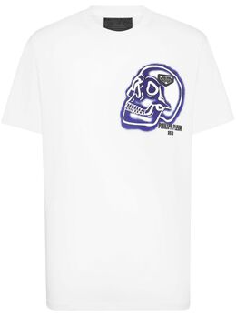 Philipp Plein: Футболка  Skull с принтом