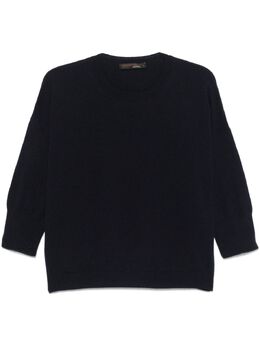 Incentive! Cashmere: Голубой свитер 