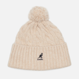 Kangol: Бежевая шапка 