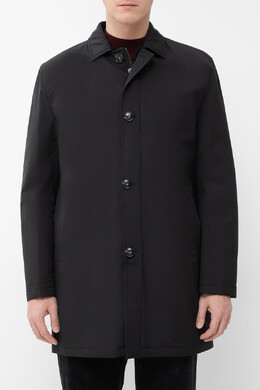 Kiton: Чёрное пальто 