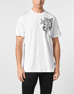 Philipp Plein: Военные футболка 