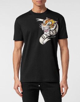 Philipp Plein: Военные футболка 