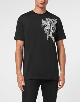 Philipp Plein: Военные футболка 