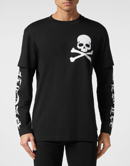 Philipp Plein: Военные футболка 