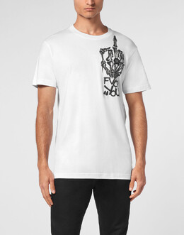 Philipp Plein: Военные футболка 