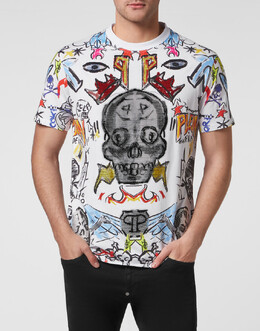 Philipp Plein: Военные футболка 