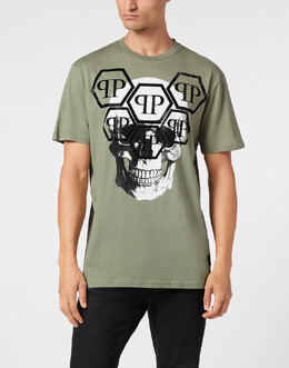 Philipp Plein: Военные футболка 