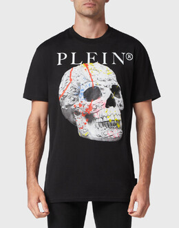 Philipp Plein: Военные футболка 