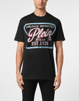 Philipp Plein: Военные футболка 