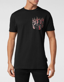 Philipp Plein: Военные футболка 