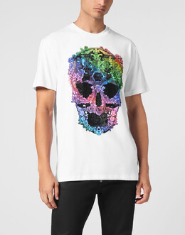 Philipp Plein: Военные футболка 