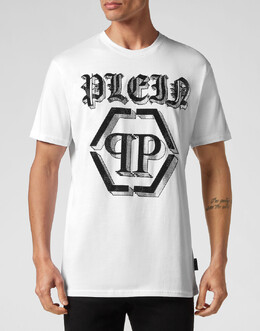 Philipp Plein: Военные футболка 