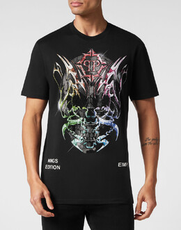 Philipp Plein: Военные футболка 