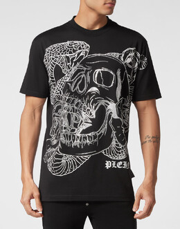 Philipp Plein: Военные футболка 