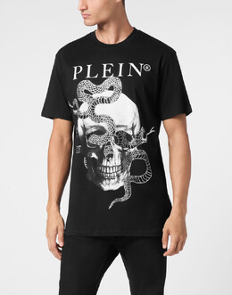 Philipp Plein: Военные футболка 