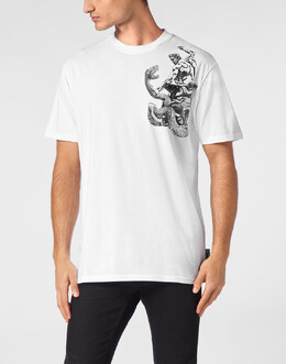 Philipp Plein: Военные футболка 