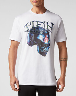 Philipp Plein: Военные футболка 