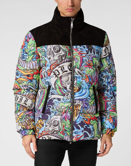 Philipp Plein: Белая куртка 