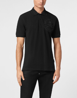 Philipp Plein: Кожаное поло 