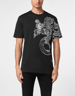 Philipp Plein: Военные футболка 