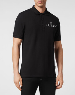 Philipp Plein: Кожаное поло 